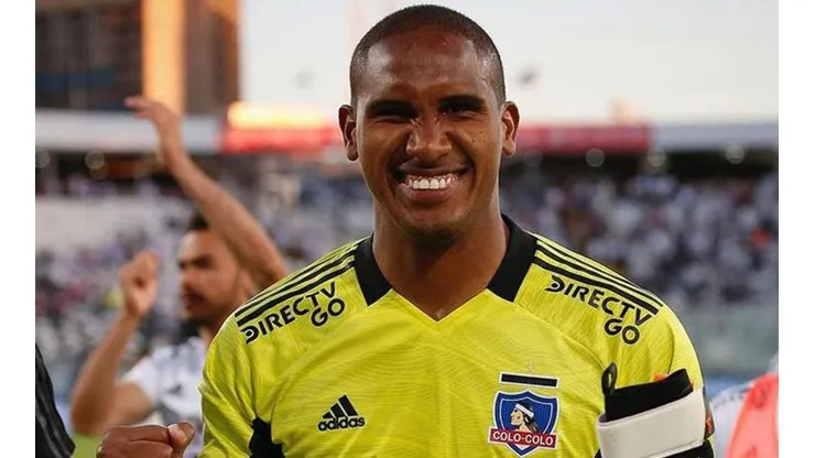 Omar Carabalí quedó contento con su debut en Colo Colo