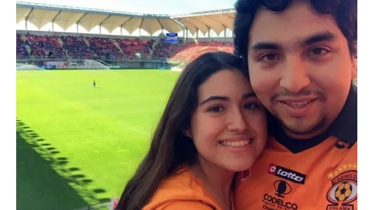 Christian Rivera y Verónica Díaz hoy están felizmente casados y felizmente salvados del descenso