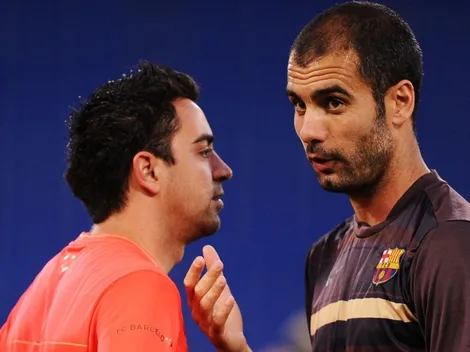 Guardiola: "Xavi no es heredero mío ni de nadie"