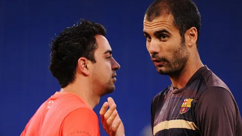 Guardiola le deseó la mejor de las suertes a su ex pupilo