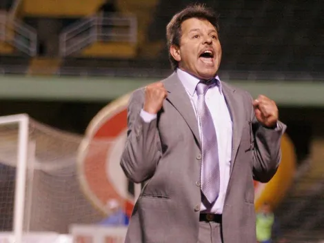 ¡Sorpresón! Garcés es el nuevo DT de Wanderers