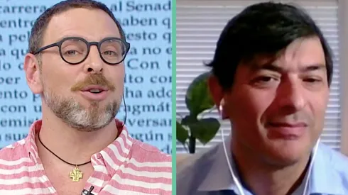 José Antonio Neme y Franco Parisi en Mucho Gusto.