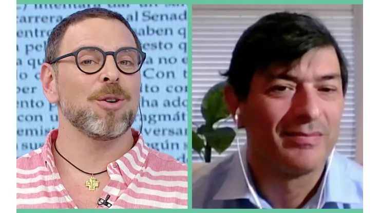 José Antonio Neme y Franco Parisi en Mucho Gusto.