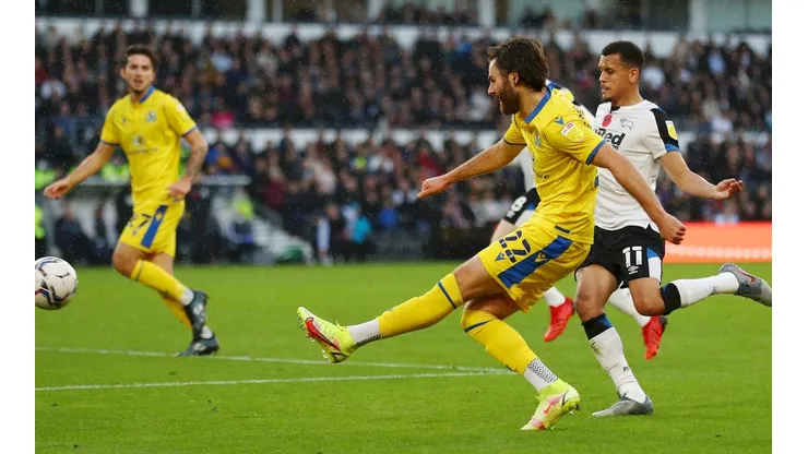 Blackburn Rovers le dio la sorpresa a un fanático que fue a ver a Ben Brereton.