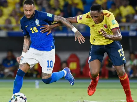 Brasil y Colombia animan un partidazo por la fecha 13 de las Eliminatorias: Hora y TV