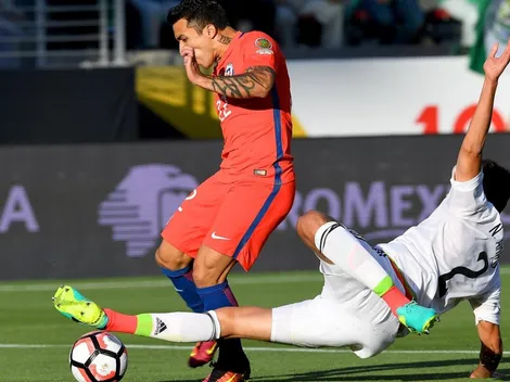 Otra baja: Edson Puch es liberado en la Roja por lesión