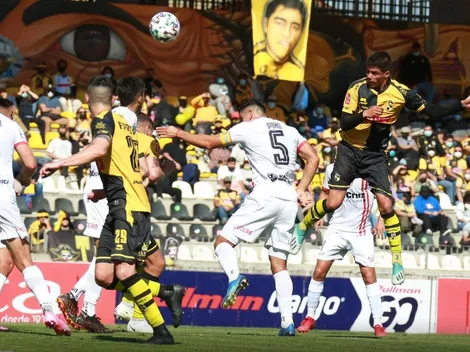 Paredes brilla y Coquimbo queda a un punto de volver a Primera