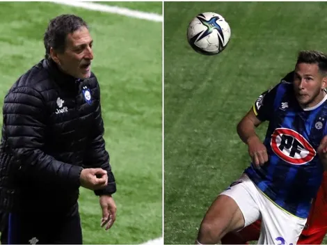 Mario Salas: "Vamos de a poco, esto es paso a paso"