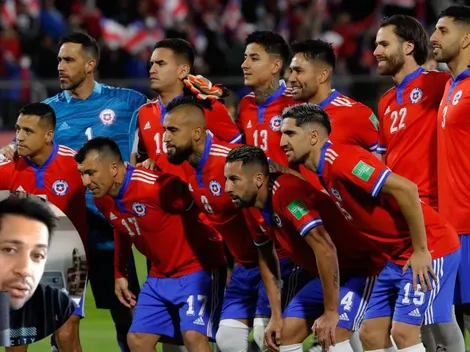 Herrera se la juega con el once titular de Chile frente a Paraguay