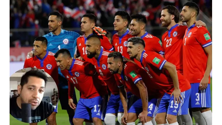 Rodrigo Herrera se la juega con la posible formación de Chile frente a Paraguay.