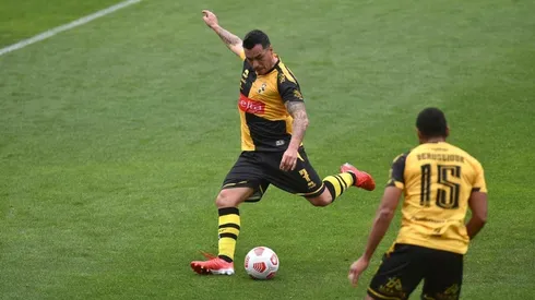 El artillero de 41 años está ad portas de ascender con los Piratas.