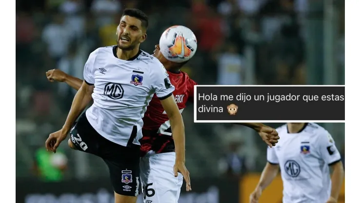 El ex Colo Colo denunció a un suplantador en redes sociales.