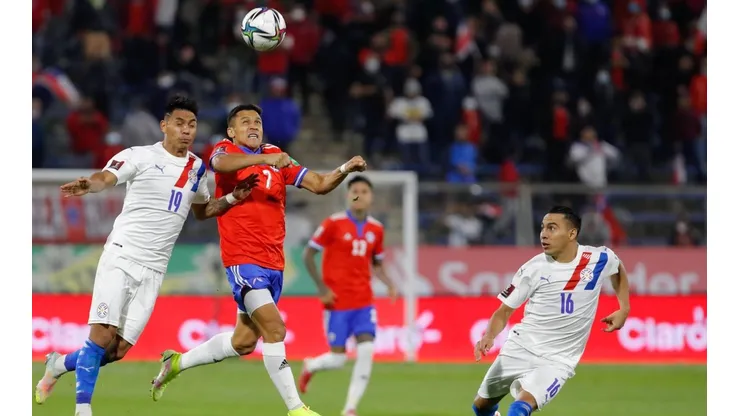 La selección chilena viajará a Asunción para enfrentar a Paraguay