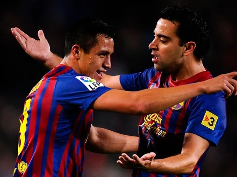 Xavi busca nuevos goles para el Barça y Alexis se exhibe