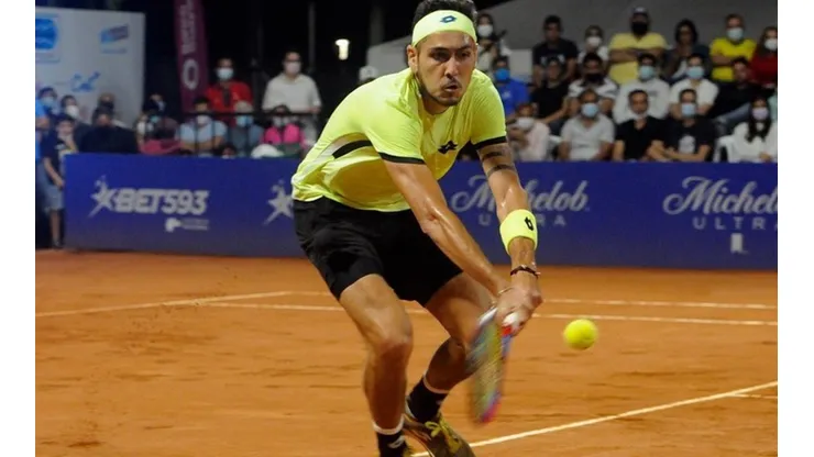 Alejandro Tabilo ganó su primer título de Challenger a los 24 años en el torneo disputado en Guayaquil
