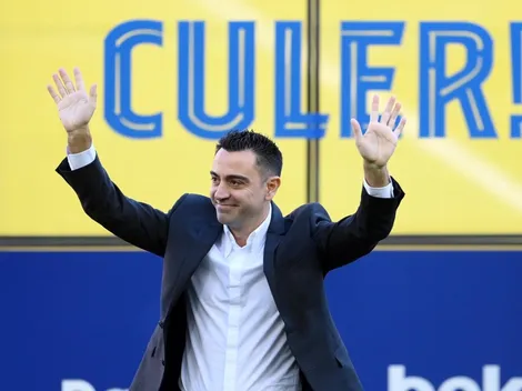 Xavi es presentado en Barcelona y renueva esperanzas