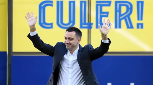 Xavi Hernández espera sacar de la difícil crisis que vive Barcelona.