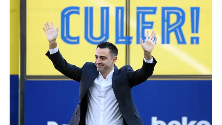 Xavi Hernández espera sacar de la difícil crisis que vive Barcelona.