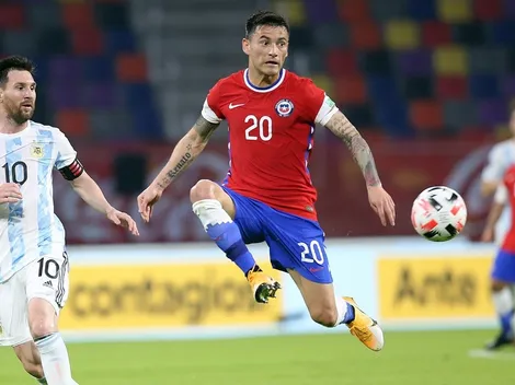 Charles Aránguiz fuera de la selección chilena