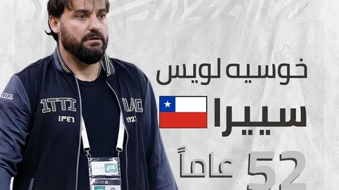 José Luis Sierra dirigirá por tercera vez en el fútbol árabe, después de su paso por Ittihad de Jeddah y Al Ahli de Dubái