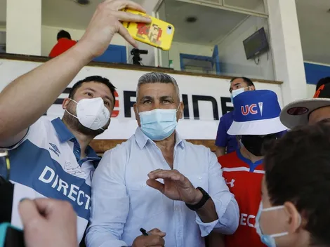 Beto Acosta sobre Zampedri: "Es el mejor momento de su carrera"