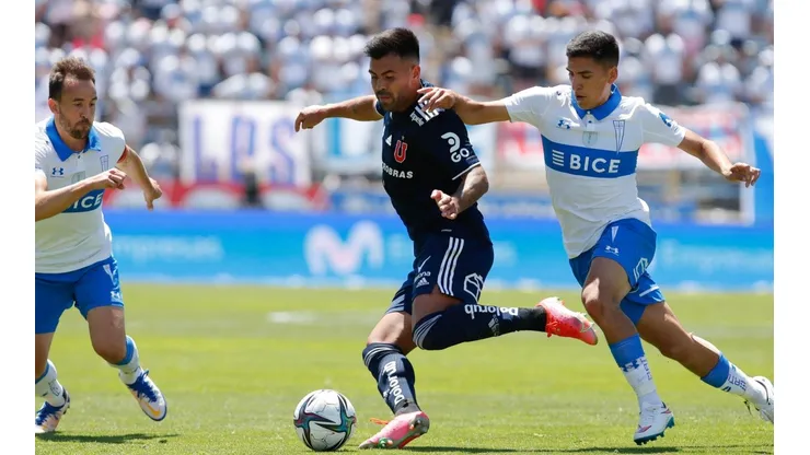 Marcelino Núñez tuvo un encontrón con Gonzalo Espinoza