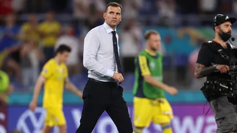 Shevchenko viene de dirigir a la selección de Ucrania