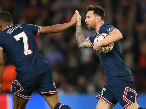 Guerra entre PSG y la selección de Argentina por Messi