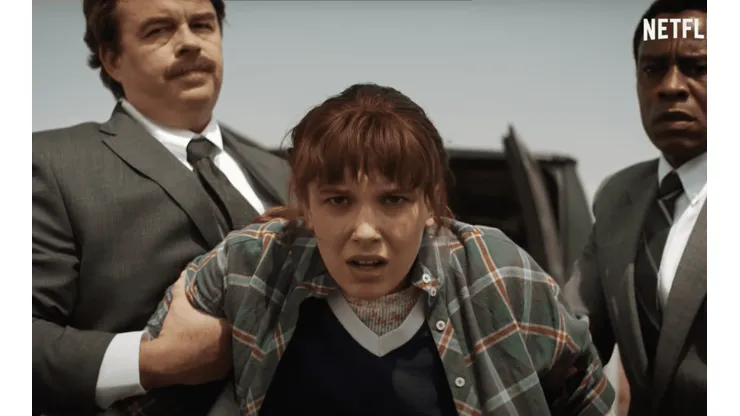 Millie Bobby Brown (Eleven) es una de las que más ha cambiado desde el inicio.