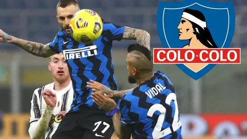 Marcelo Brozovic alentó a Colo Colo en un live de Arturo Vidal antes del Inter vs Milan.