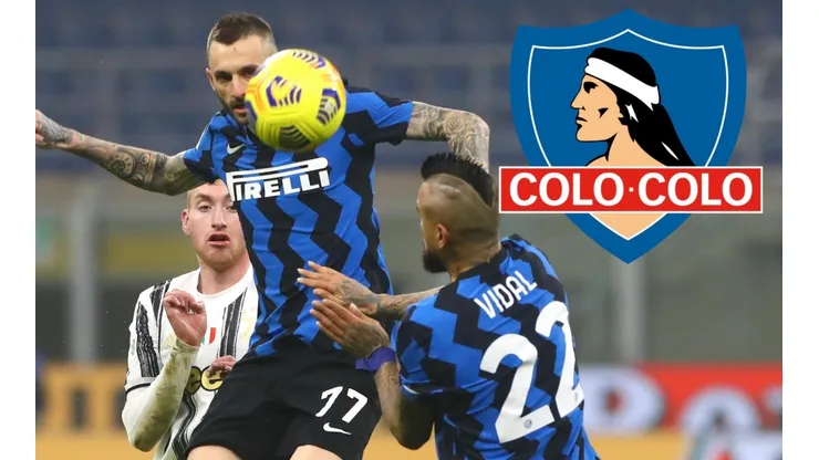 Marcelo Brozovic alentó a Colo Colo en un live de Arturo Vidal antes del Inter vs Milan.