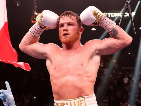 Canelo revela qué le dijo a Caleb Plant tras vencerlo