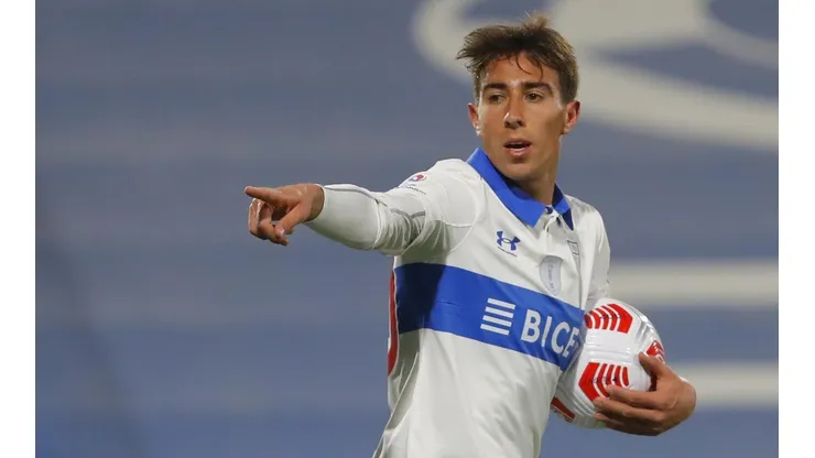Valencia será estelar en el choque con los azules en San Carlos de Apoquindo.