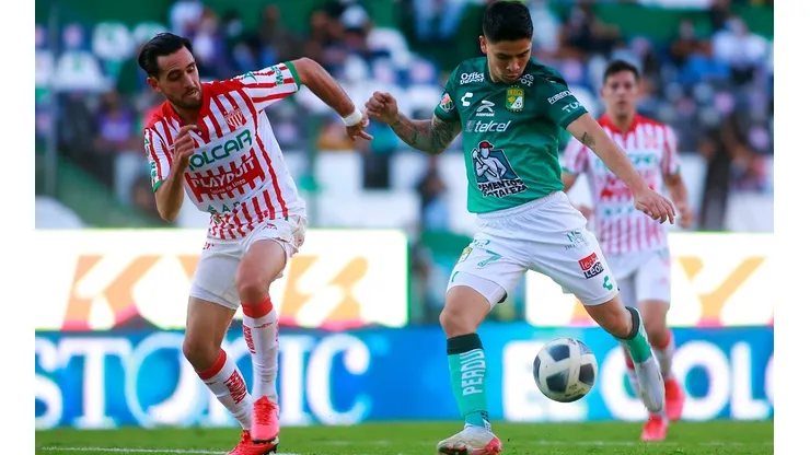 Victor Dávila totalizó seis goles con la camiseta de León en la fase regular de la Liga MX