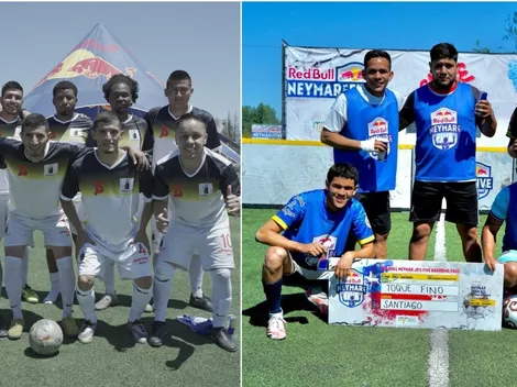 Los últimos clasificados al Red Bull Neymar Jr's Five