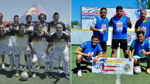 "Cafeteros" y "Toque Fino" son los últimos clasificados a la Final Nacional del Red Bull Neymar Jr's Five.