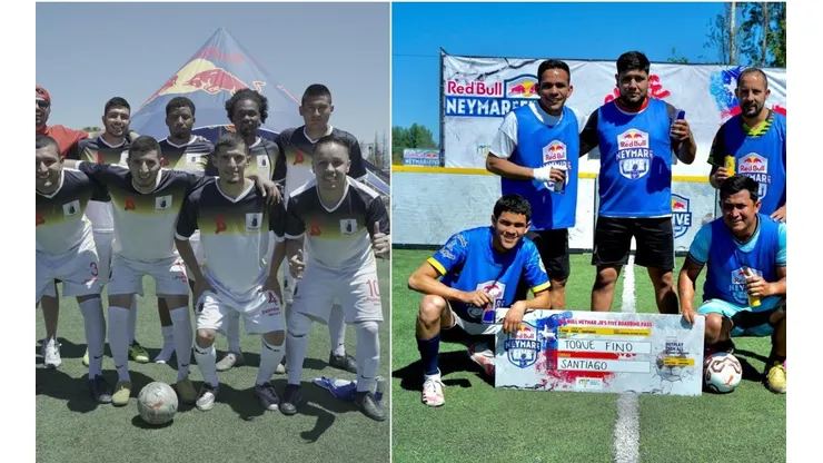 "Cafeteros" y "Toque Fino" son los últimos clasificados a la Final Nacional del Red Bull Neymar Jr's Five.