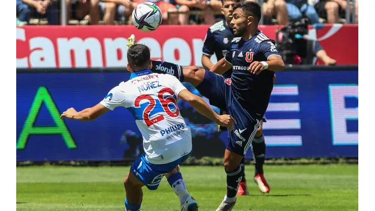 Los cruzados se quedaron con el clásico