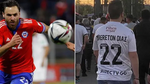 Ben Brereton se ganó el corazón de los albos al confesar que es hincha del Cacique.