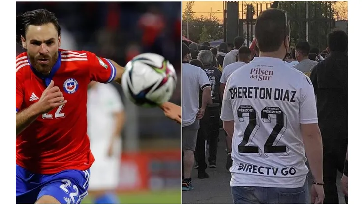 Ben Brereton se ganó el corazón de los albos al confesar que es hincha del Cacique.