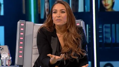 La modelo estuvo presente en Pecados Digitales.