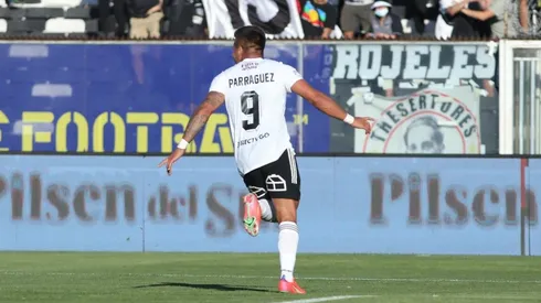 Parraguez marcó un doblete ante Wanderers