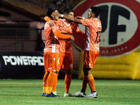 Cobreloa se salva del descenso a puro sufrir y condena a Barnechea