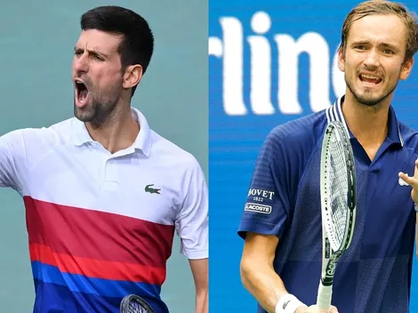 ¿Cuándo juega Novak Djokovic contra Daniil Medvedev por la final del Masters de París?