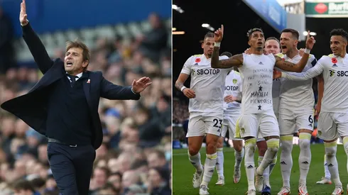 Antonio Conte debutó con un empate en el Tottenham