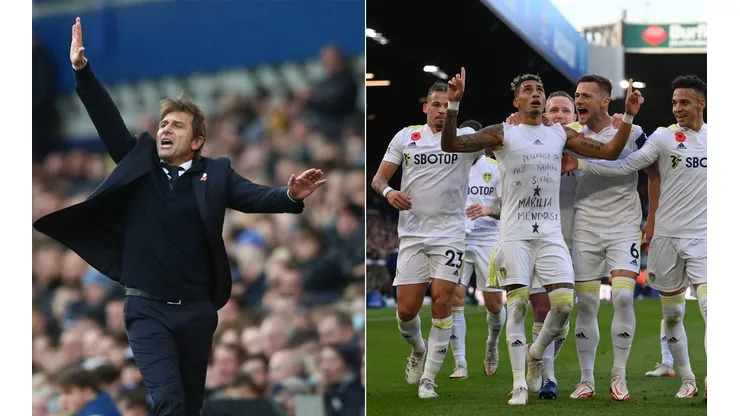 Antonio Conte debutó con un empate en el Tottenham