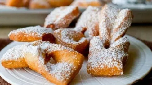 ¿Cómo hacer calzones rotos? Receta