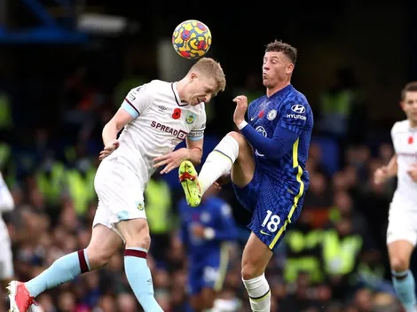 Burnley sorprende al Chelsea con un empate en casa
