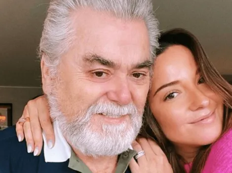 Kel Calderón comparte emotiva petición por el delicado estado de salud de su padre