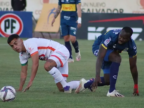 Dos penales de Everton le dan el empate ante Cobresal